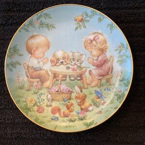 Life's Little Blessings Precious Moments Plate